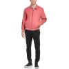 Dockers Men’s Microtwill Golf Bomber Jacket(Red)