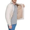 Dockers Men’s Microtwill Golf Bomber Jacket(Sahara Khaki Filled)