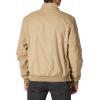 Dockers Men’s Microtwill Golf Bomber Jacket(Solid Khaki)