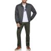 Dockers Men’s Microtwill Golf Bomber Jacket(Steel Filled)