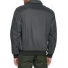 Dockers Men’s Microtwill Golf Bomber Jacket(Steel Filled)