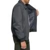 Dockers Men’s Microtwill Golf Bomber Jacket(Steel Filled)