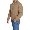 Dockers Men’s Microtwill Golf Bomber Jacket(Tan Filled)