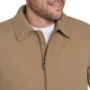 Dockers Men’s Microtwill Golf Bomber Jacket(Tan Filled)