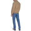 Dockers Men’s Microtwill Golf Bomber Jacket(Tan Filled)