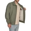 Dockers Men’s Microtwill Golf Bomber Jacket(Tea Leaf Unfilled)
