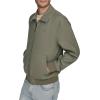 Dockers Men’s Microtwill Golf Bomber Jacket(Tea Leaf Unfilled)