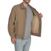 Dockers Men’s Microtwill Golf Bomber Jacket(Walnut Unfilled)