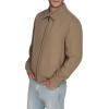 Dockers Men’s Microtwill Golf Bomber Jacket(Walnut Unfilled)