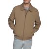 Dockers Men’s Microtwill Golf Bomber Jacket(Walnut Unfilled)