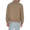 Dockers Men’s Microtwill Golf Bomber Jacket(Walnut Unfilled)