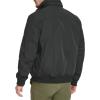 Dockers Mens Quilted Lined Flight Bomber Jacket(Black)