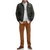 Dockers Mens Quilted Lined Flight Bomber Jacket(Camouflage)