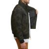 Dockers Mens Quilted Lined Flight Bomber Jacket(Camouflage)