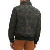 Dockers Mens Quilted Lined Flight Bomber Jacket(Camouflage)