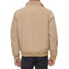 Dockers Mens Quilted Lined Flight Bomber Jacket(Gold)
