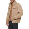 Dockers Mens Quilted Lined Flight Bomber Jacket(Gold)