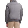 Dockers Mens Quilted Lined Flight Bomber Jacket(Grey)