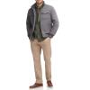 Dockers Mens Quilted Lined Flight Bomber Jacket(Grey)