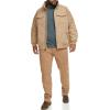 Dockers Mens Quilted Lined Flight Bomber Jacket(Harvest Gold)