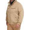 Dockers Mens Quilted Lined Flight Bomber Jacket(Harvest Gold)