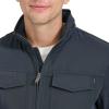 Dockers Mens Quilted Lined Flight Bomber Jacket(Navy)