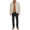Dockers Mens Quilted Lined Flight Bomber Jacket(Stone)