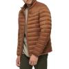Dockers mens Classic Ultra Loft Packable Puffer Jacket(Brown)