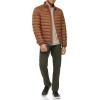 Dockers mens Classic Ultra Loft Packable Puffer Jacket(Brown)