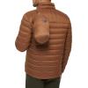Dockers mens Classic Ultra Loft Packable Puffer Jacket(Brown)