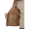 Dockers mens Classic Ultra Loft Packable Puffer Jacket(Brown)