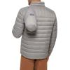 Dockers mens Classic Ultra Loft Packable Puffer Jacket(Grey)