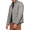 Dockers mens Classic Ultra Loft Packable Puffer Jacket(Grey)