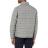 Dockers mens Classic Ultra Loft Packable Puffer Jacket(Heather Cement)