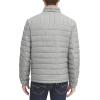 Dockers mens Classic Ultra Loft Packable Puffer Jacket(Heather Cement)