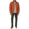 Dockers mens Classic Ultra Loft Packable Puffer Jacket(New Orange)