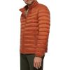Dockers mens Classic Ultra Loft Packable Puffer Jacket(New Orange)