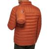 Dockers mens Classic Ultra Loft Packable Puffer Jacket(New Orange)