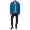 Dockers mens Classic Ultra Loft Packable Puffer Jacket(Poseidon)