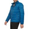 Dockers mens Classic Ultra Loft Packable Puffer Jacket(Poseidon)
