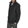 Dockers mens Dwight Soft Shell Bib Jacket(Black Lightweight)