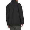 Dockers mens Dwight Soft Shell Bib Jacket(Black Lightweight)