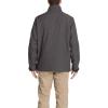 Dockers mens Dwight Soft Shell Bib Jacket(Heather Charcoal)