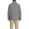 Dockers mens Dwight Soft Shell Bib Jacket(Heather Grey)