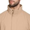 Dockers mens Dwight Soft Shell Bib Jacket(Khaki Lightweight)