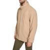 Dockers mens Dwight Soft Shell Bib Jacket(Khaki Lightweight)