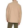 Dockers mens Dwight Soft Shell Bib Jacket(Khaki Lightweight)