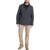 Dockers mens Dwight Soft Shell Bib Jacket(Midnight Heather)