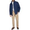 Dockers mens Dwight Soft Shell Bib Jacket(Navy Lightweight)