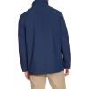 Dockers mens Dwight Soft Shell Bib Jacket(Navy Lightweight)